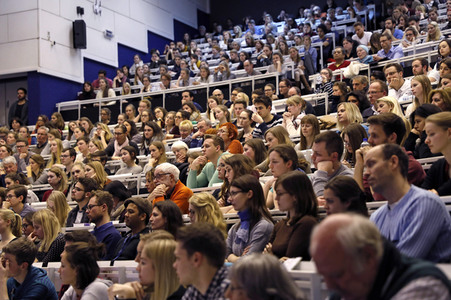 Symbolfoto Studenten