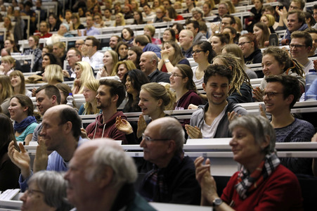 Symbolfoto Studenten