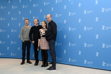 'The King's Choice - Angriff auf Norwegen' Photocall, Berlinale 2017