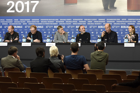 'The King's Choice - Angriff auf Norwegen' Pressekonferenz, Berlinale 2017