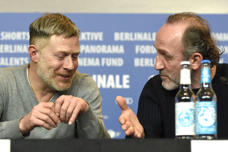 'The King's Choice - Angriff auf Norwegen' Pressekonferenz, Berlinale 2017