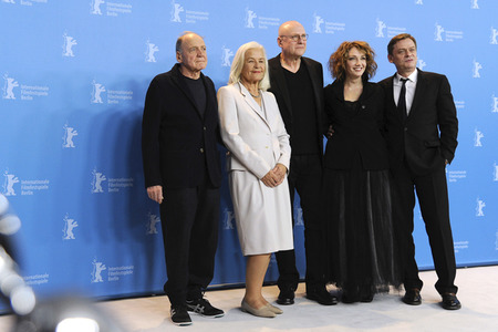 'In Zeiten des abnehmenden Lichts' Photocall, Berlinale 2017