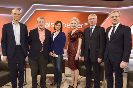 Talkshow 'Maischberger' in Köln