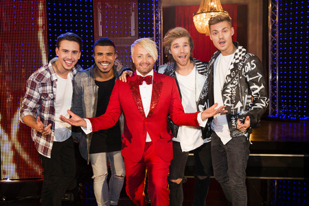 TV-Show 'Meine Schlagerwelt - Die Party mit Ross Antony' in Leipzig