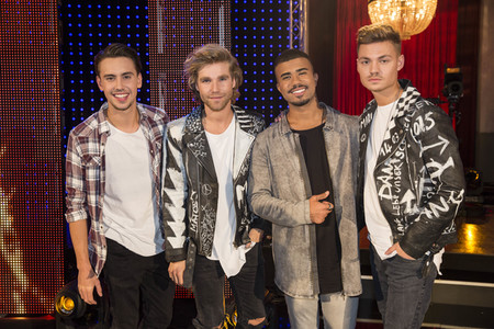 TV-Show 'Meine Schlagerwelt - Die Party mit Ross Antony' in Leipzig