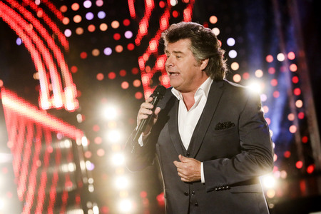 TV-Show 'Meine Schlagerwelt - Die Party mit Ross Antony' in Leipzig