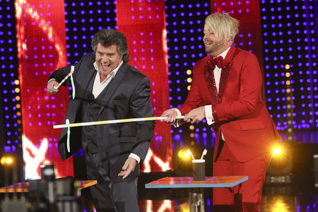 TV-Show 'Meine Schlagerwelt - Die Party mit Ross Antony' in Leipzig