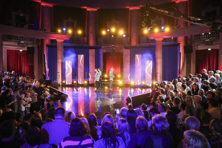 TV-Show 'Meine Schlagerwelt - Die Party mit Ross Antony' in Leipzig