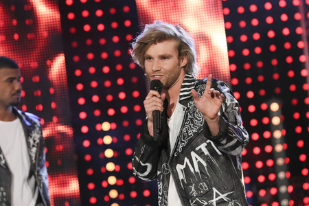 TV-Show 'Meine Schlagerwelt - Die Party mit Ross Antony' in Leipzig