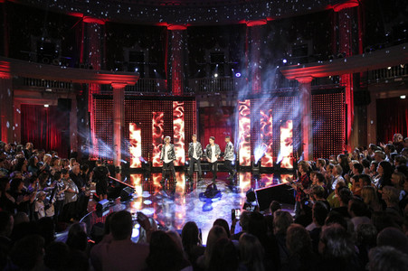 TV-Show 'Meine Schlagerwelt - Die Party mit Ross Antony' in Leipzig