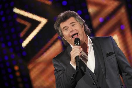 TV-Show 'Meine Schlagerwelt - Die Party mit Ross Antony' in Leipzig