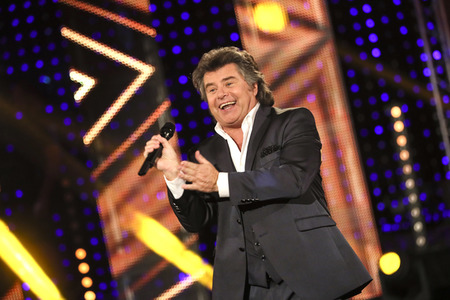 TV-Show 'Meine Schlagerwelt - Die Party mit Ross Antony' in Leipzig