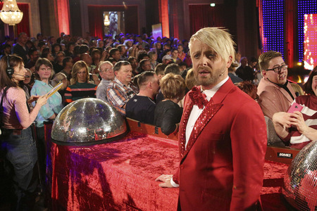 TV-Show 'Meine Schlagerwelt - Die Party mit Ross Antony' in Leipzig
