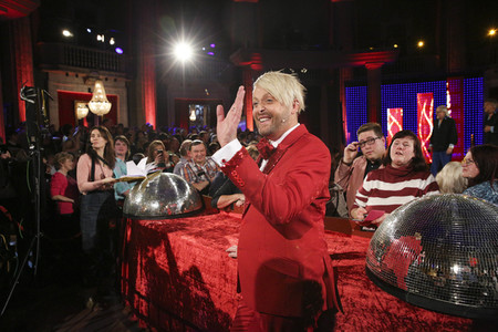 TV-Show 'Meine Schlagerwelt - Die Party mit Ross Antony' in Leipzig