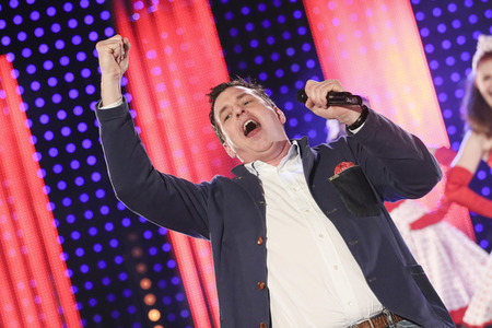 TV-Show 'Meine Schlagerwelt - Die Party mit Ross Antony' in Leipzig