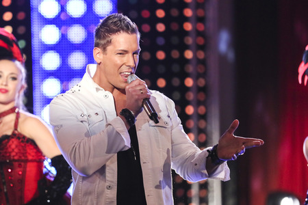 TV-Show 'Meine Schlagerwelt - Die Party mit Ross Antony' in Leipzig