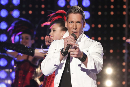 TV-Show 'Meine Schlagerwelt - Die Party mit Ross Antony' in Leipzig