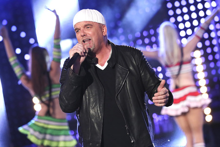 TV-Show 'Meine Schlagerwelt - Die Party mit Ross Antony' in Leipzig