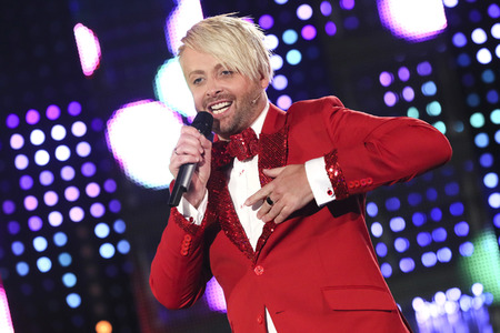 TV-Show 'Meine Schlagerwelt - Die Party mit Ross Antony' in Leipzig