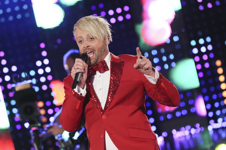 TV-Show 'Meine Schlagerwelt - Die Party mit Ross Antony' in Leipzig