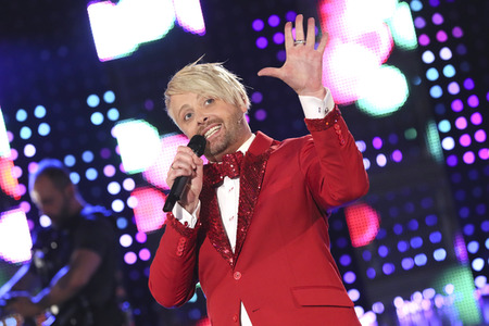 TV-Show 'Meine Schlagerwelt - Die Party mit Ross Antony' in Leipzig