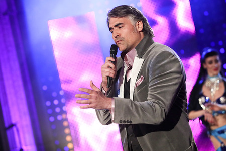 TV-Show 'Meine Schlagerwelt - Die Party mit Ross Antony' in Leipzig