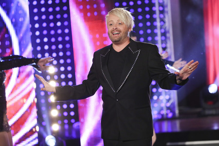 TV-Show 'Meine Schlagerwelt - Die Party mit Ross Antony' in Leipzig