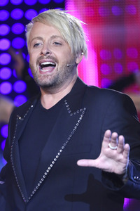 TV-Show 'Meine Schlagerwelt - Die Party mit Ross Antony' in Leipzig