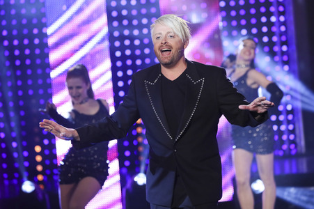 TV-Show 'Meine Schlagerwelt - Die Party mit Ross Antony' in Leipzig