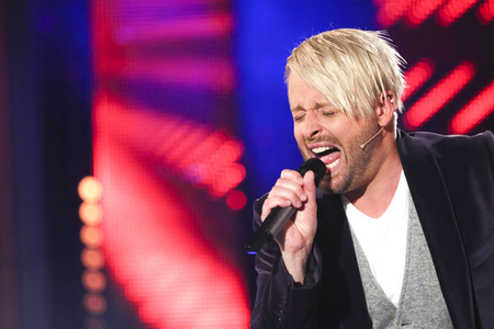 TV-Show 'Meine Schlagerwelt - Die Party mit Ross Antony' in Leipzig
