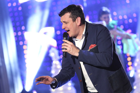 TV-Show 'Meine Schlagerwelt - Die Party mit Ross Antony' in Leipzig