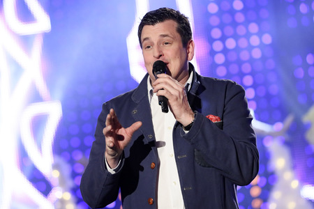 TV-Show 'Meine Schlagerwelt - Die Party mit Ross Antony' in Leipzig