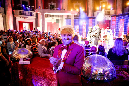 TV-Show 'Meine Schlagerwelt - Die Party mit Ross Antony' in Leipzig