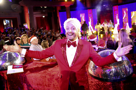 TV-Show 'Meine Schlagerwelt - Die Party mit Ross Antony' in Leipzig