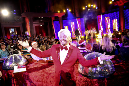 TV-Show 'Meine Schlagerwelt - Die Party mit Ross Antony' in Leipzig