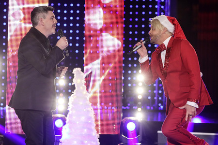 TV-Show 'Meine Schlagerwelt - Die Party mit Ross Antony' in Leipzig