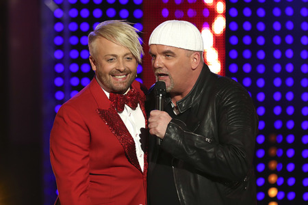 TV-Show 'Meine Schlagerwelt - Die Party mit Ross Antony' in Leipzig