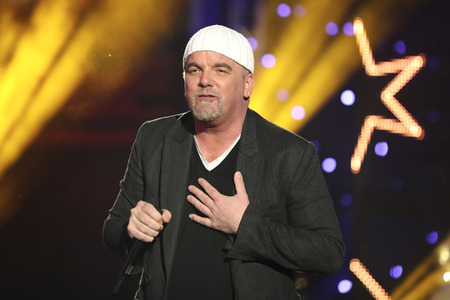 TV-Show 'Meine Schlagerwelt - Die Party mit Ross Antony' in Leipzig
