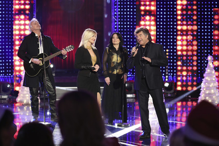 TV-Show 'Meine Schlagerwelt - Die Party mit Ross Antony' in Leipzig