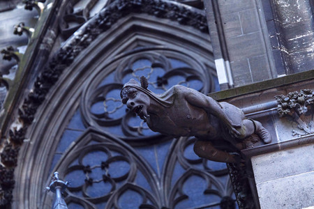 Wasserspeier am Kölner Dom