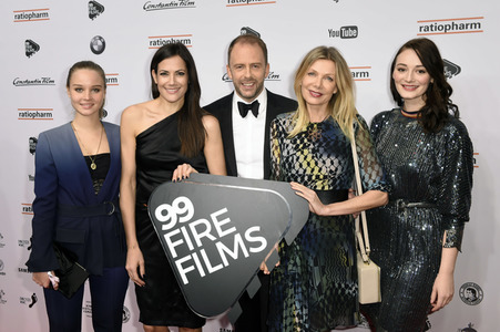 99Fire Films Award 2017 in Berlin