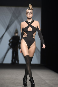 Maya Hansen Fashion Show auf der Mercedes-Benz Fashion Week Madrid AW 2017