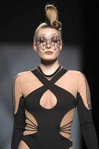 Maya Hansen Fashion Show auf der Mercedes-Benz Fashion Week Madrid AW 2017