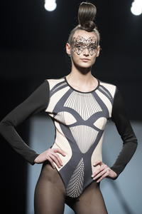 Maya Hansen Fashion Show auf der Mercedes-Benz Fashion Week Madrid AW 2017