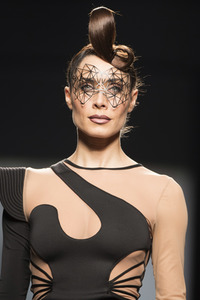 Maya Hansen Fashion Show auf der Mercedes-Benz Fashion Week Madrid AW 2017