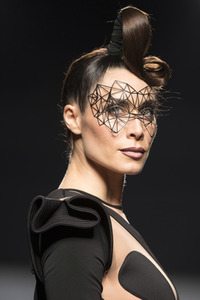 Maya Hansen Fashion Show auf der Mercedes-Benz Fashion Week Madrid AW 2017