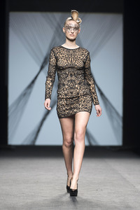 Maya Hansen Fashion Show auf der Mercedes-Benz Fashion Week Madrid AW 2017