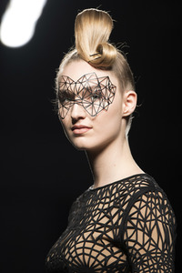 Maya Hansen Fashion Show auf der Mercedes-Benz Fashion Week Madrid AW 2017