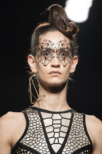 Maya Hansen Fashion Show auf der Mercedes-Benz Fashion Week Madrid AW 2017