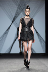 Maya Hansen Fashion Show auf der Mercedes-Benz Fashion Week Madrid AW 2017